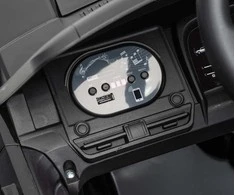 Electric baby car Milly Mally Lexus GX550 juodas