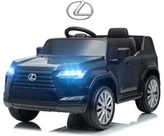 Electric baby car Milly Mally Lexus GX550 juodas