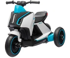 MILLY MALLY 5743 Akumuliatorinis motoroleris City Baltas