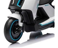 MILLY MALLY 5743 Akumuliatorinis motoroleris City Baltas