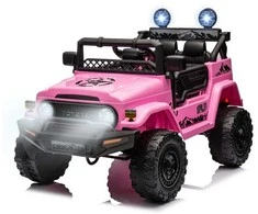 MILLY MALLY 6234 Akumuliatorinė transporto priemonė Toyota FJ Cruiser rožinė