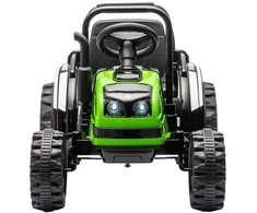 Elektrinis traktorius su priekaba Milly Mally Farmer žalias