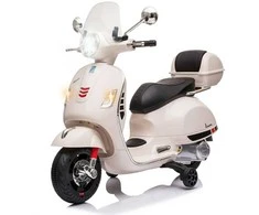 Milly Mally Važiuoklė na akumulator Vespa GTS Super Baltas