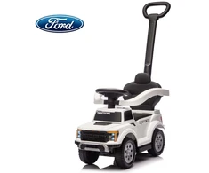 Milly Mally Važiuoklė su rączką Ford F-150 3w1 Baltas