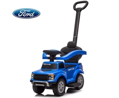 Milly Mally Važiuoklė su rączką Ford F-150 3w1 Mėlyna