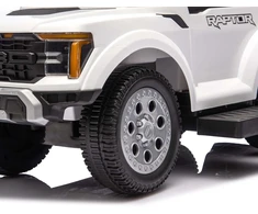 Milly Mally Važiuoklė su rączką Ford F-150 3w1 Baltas