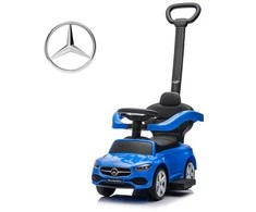 Mėlyna MILLY MALLY 6106 Transporto priemonė su rankena Mercedes C-Class Mėlyna