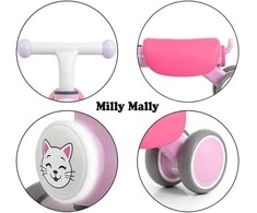 Milly Mally Balansinis dviratukas York, Rožinė