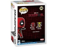 FUNKO POP! Vinilinė figūrėlė: Deadpool, 10 cm
