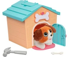 Moose Toys Mix INTERAKTYVUS ŠUNIUKAS SU ŠUNIU „LITTLE GYVŪNĖLIAI“ /1- 26616