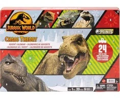 „Mattel Jurassic World Advent Calendar“ (JBG37) | Mattel