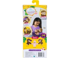 Dėlionė Mix Moose 26766 Little Live Pets Interaktywna Mini Małpka Pepi Peach