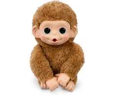 Dėlionė Mix Moose 26766 Little Live Pets Interaktywna Mini Małpka Pepi Peach