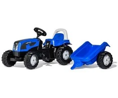 Rolly Toys 011841 Rolly Kid Landini traktorius su priekaba