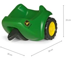 Rolly Toys 122028 John Deere Rolly MiniTrac priekaba