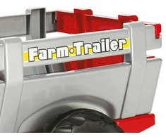 Rolly Toys „Roll Toys RollTrailer“ traktoriaus traktoriaus atidarymas
