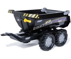 Rolly Toys Priekaba dviem ašims Kampre - pakeliama galinė durys, 89x45x43 cm