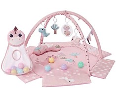 Milly Mally Mata edukacyjna dino pink tinymini rožinė