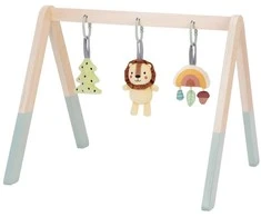 Tooky Toys Tooky Toy Baby Gym Stovas Su 3 Pakabinamais Žaislais