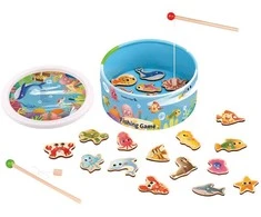 Tooky Toys Medinis žaidimas Žvejyba TOOKY TOY