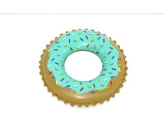 Pripučiamas ratas Bestway Donut 36300, rudas/žalias, 910 mm