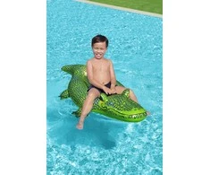 Plaukimo Krokodilas Bestway 152 cm Žalias