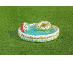 BESTWAY pripučiamas baseino rinkinys vaikams Play Pool , 1.22m x 0.20m, 51124