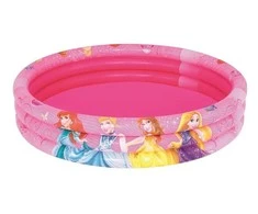 Pripučiamas baseinas Princesės 122 x 25 cm 140 l BESTWAY