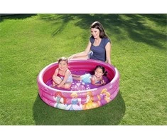 Pripučiamas baseinas Princesės 122 x 25 cm 140 l BESTWAY