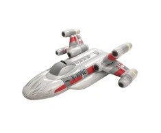 BESTWAY Pripučiamas plaustas Star Wars Fighter 150x140cm