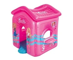 Pripučiamas žaidimų namelis Barbie Bestway 150x135x142cm
