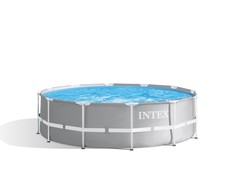 Intex lauko baseinas su metaliniu rėmu, apvalus, 366 x 99 cm, 8592 l, 26716GN
