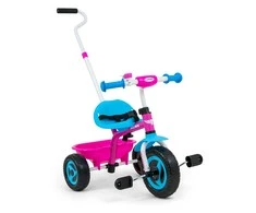 Milly Mally Turbo Triratukas, rožinis/mėlynas