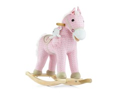Milly Mally Supamas žaislas - Ponis, rožinės spalvos