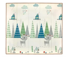 MILLY MALLY Play Deer T1 sulankstomas putplasčio kilimėlis