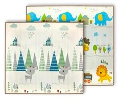 MILLY MALLY Play Deer T1 sulankstomas putplasčio kilimėlis