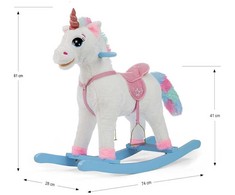 Milly Mally Horse Patches vienaragis