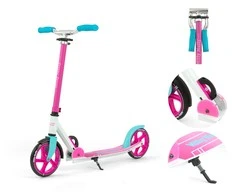 Paspirtukas Milly Mally Buzz, juodos spalvos