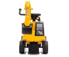 Baby bouncer ekskavatorius su garsu CAT Excavator Milly Mally geltona