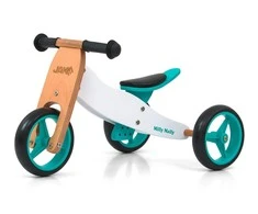 Milly Mally „Jake 2in1 Classic Mint“ balansinis dviratis-triratis