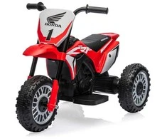 Milly Mally Honda CRF 450R elektrinis motociklas raudonas