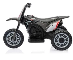 Milly Mally Honda CRF 450R elektrinis motociklas pilkos spalvos