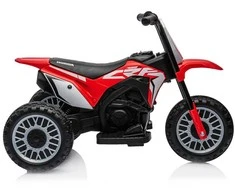 Milly Mally Honda CRF 450R elektrinis motociklas raudonas