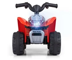 Milly Mally Honda ATV Raudona elektrinis keturratis