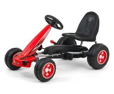 Vaikiškas kartingas Milly Mally Viper raudonas