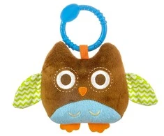 Milly Mally Pliušinis pakabinamas žaislas - Linksma pelytė - 2552 BROWN