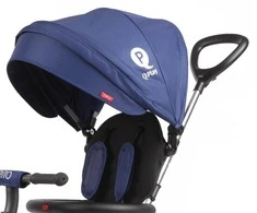 MILLY MALLY 3838 Qplay Triratis Rito mėlynas