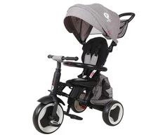 MILLY MALLY 3841 Qplay Triratis Rito Plus pilka