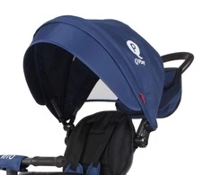 MILLY MALLY 3843 Qplay Triratis Rito Plus mėlynas