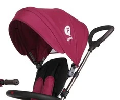 MILLY MALLY 3851 Qplay Triratis Rito Guma violetinė